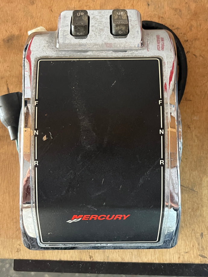 Mercury remote control box cover