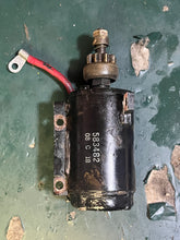Load image into Gallery viewer, 40 50 hp Johnson Evinrude STARTER MOTOR 583482 Two Stroke 1989-1994 some compatibility 35 48 hp
