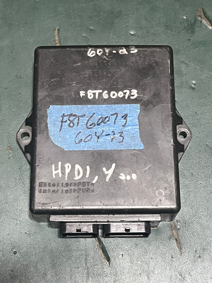 200 225 250 hp Yamaha ecu control unit 60y-23 f8t60073, 60y-8591a-23-00 Engine Control Unit ECU 2006 up, HPDI super# 60Y-8591A-21-00