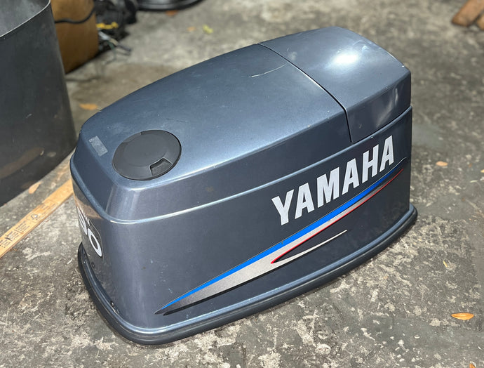 90 hp Yamaha top cowl 6H1-42610-80-4D two stroke 2005 ‘02-08