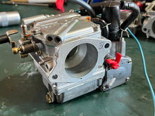 Lade das Bild in den Galerie-Viewer, sold ebay dec2024——90 hp Yamaha CARBURETOR SET 2004-2009 Two Stroke 6H1-14301-30-00 6H1-14302-30-00 6H1-14303-30-00
