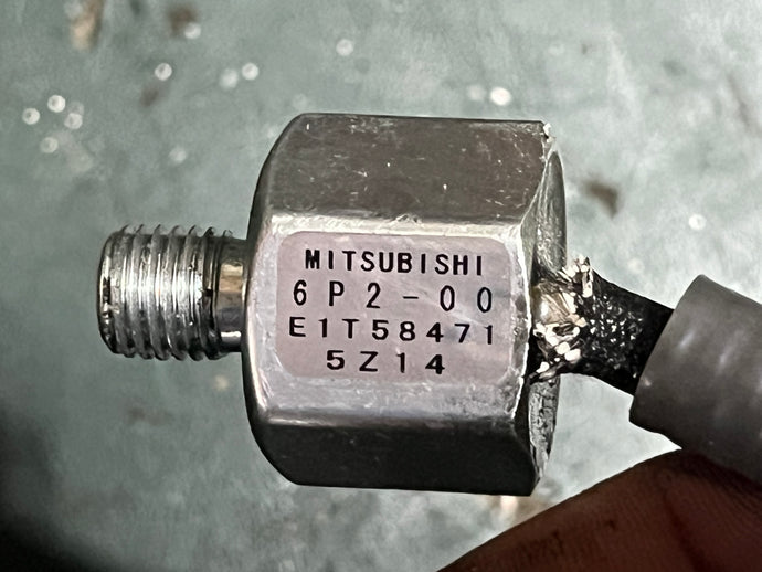 f 250 hp Yamaha KNOCK SENSOR 6P2-85780-00-00 four stroke 2005-2018 some 200 225 compatibility