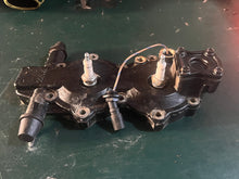 Load image into Gallery viewer, 50 hp Johnson 0340100 CYLINDER HEAD Cover 340100 temp sensor 0329562 0343141 thermostat COVER two stroke
