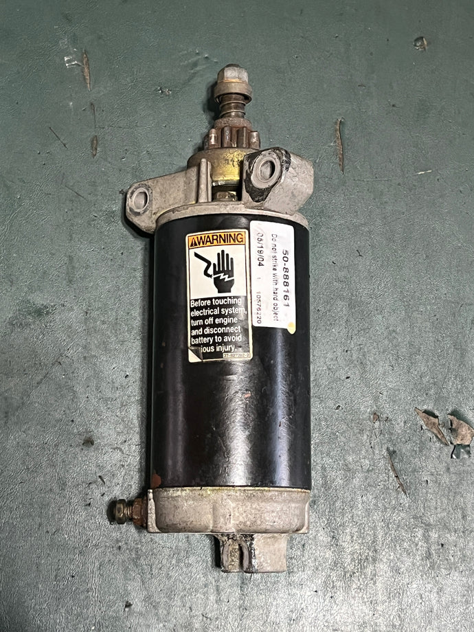 60 - 30 hp Mercury EFI  888161T STARTER MOTOR ASSEMBLY 50-888161 Four Stroke outboard motors OEM