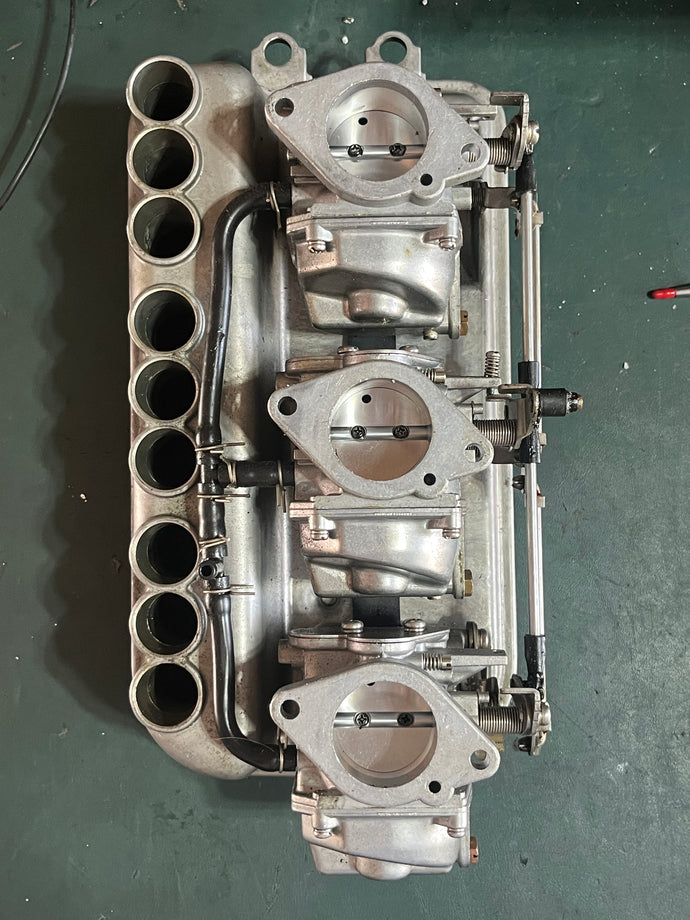 75 hp Yamaha CARBURETOR 1 692-14301-45-00 CARB 2 692-14302-45-00 CARB 3 692-14303-45-00 two stroke 1995-2000 ACCELERATOR LEVER ROD 688-41217-01-00, CHOKE ROD 2 688-41257-01-00, Intake COVER 1&2 688-14417-01-94 688-14418-01-00