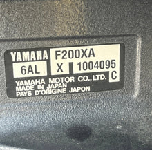 Lade das Bild in den Galerie-Viewer, f 200 hp Yamaha ECU CONTROL UNIT 6AL-8591A-11-00 f8t61285 6AL-11 four stroke 2012
