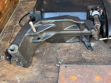 Load image into Gallery viewer, 90 hp Mercury MIDSECTION DRIVESHAFT HOUSING 8974A11 SWIVEL 1499-8710A4 8710A17 8710A20 8M0102865 STEERING ARM PIN 12079A3 12079A9 EXHAUST PLATE 42954A1 42966T LINK ROD 873491 two stroke 3 cylinder 1988
