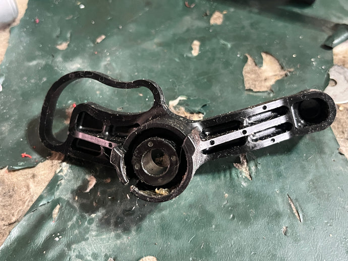 f 90 75 hp Yamaha THROTTLE CONTROL LEVER 6D8-42157-00-00 four stroke 2005-2017