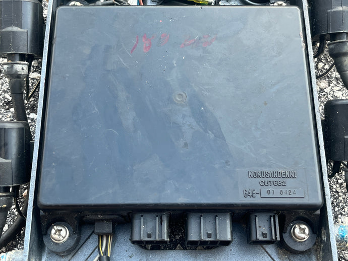 150 175 200 hp Yamaha CDI CONTROL UNIT cu7682 64E-85540-01-00 two stroke  CARBURETED 1997-2000