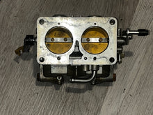 Load image into Gallery viewer, 130 115 hp Yamaha CARBURETOR #2 bottom 6L1-14301-03-00 1996-2001 two stroke
