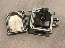 Load image into Gallery viewer, 90 hp Yamaha CARBURETOR SET 61H-30 6H1-14301-30-00 6H1-14302-30-00 6H1-14303-30-00 Two Stroke 2004-09 superseded 6H1-31
