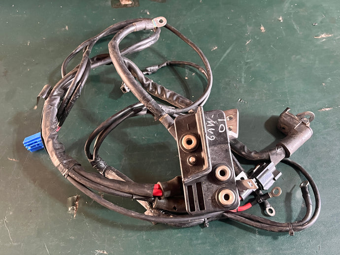 f 350 300 hp Yamaha 6AW-8259M-00-00 WIRE HARNESS ASSY 2, 6AW-81925-01-00 TERMINAL four stroke 2007-19