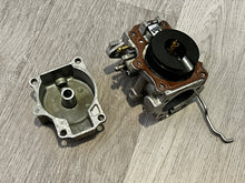 Load image into Gallery viewer, 40 50 hp Johnson Evinrude CARBURETOR SET 397064 395790 398318 396140 Two Stroke 2 Cylinder 1985-1993 also 398347 398346 432982 432983 432985 432984 432437 398340
