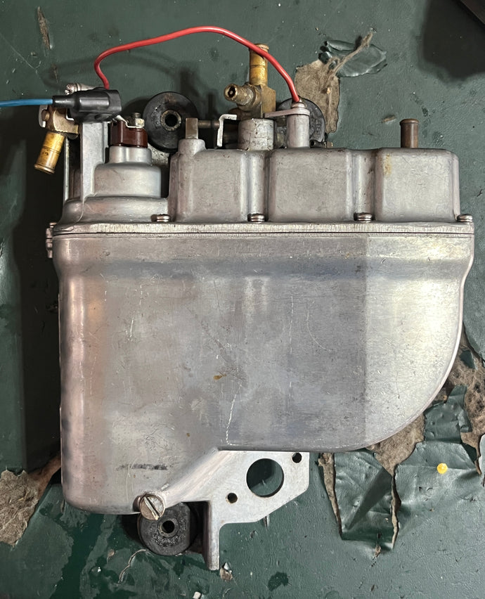 250 hp Yamaha OX66 VST FLOAT CHAMBER W TOP 66K-14980-00-00 & FUEL PUMP 67H-13907-00-00 Two Stroke v6 150 - 225 hp 1999-2003