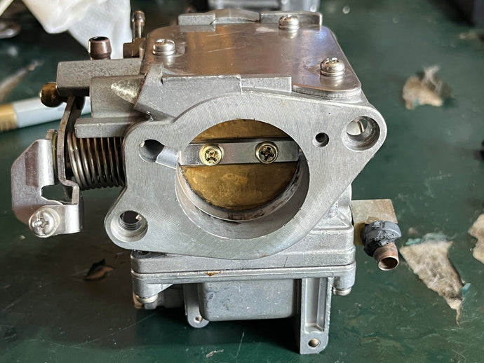 Yamaha CARBURETOR 68C-10 four stroke
