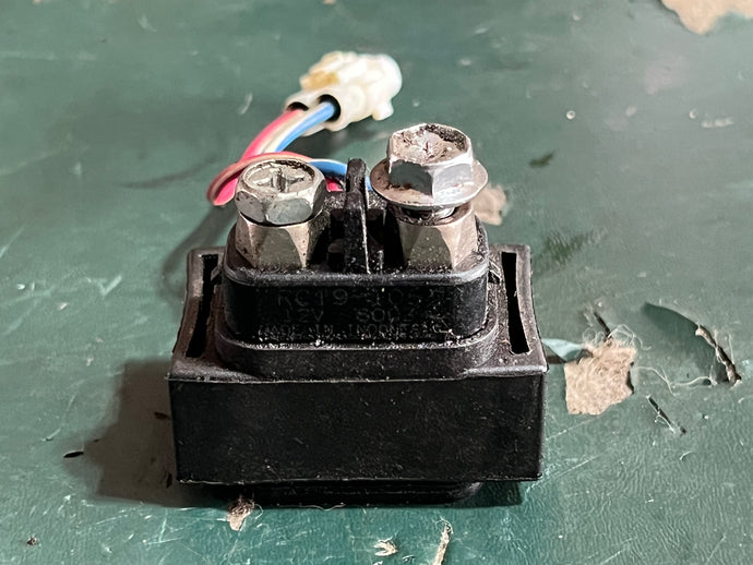DF 30 25 hp Suzuki STARTER MOTOR RELAY 31800-94L00 four stroke 2015-2020