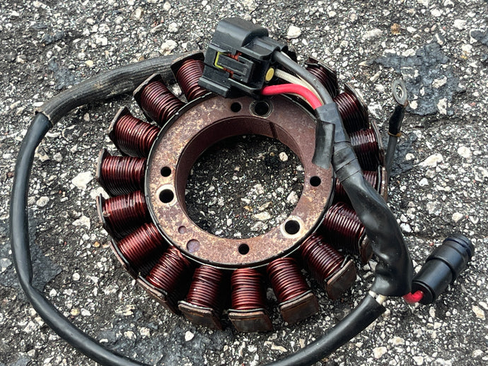 f 90 hp Yamaha STATOR 67F-85510-01-00 four stroke 2002-2004 75 80 100 hp