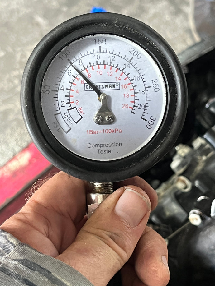 30 Mercury Powerhead CYLINDER CRANKCASE four stroke 100psi cold