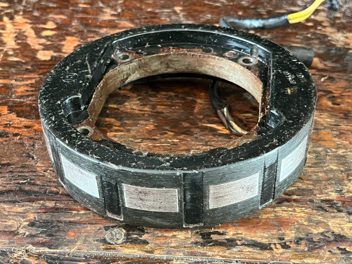 115 hp Johnson Evinrude STATOR 0583536 Two Stroke 4 cylinder 88-115 hp, other numbers 07636767 173-3536