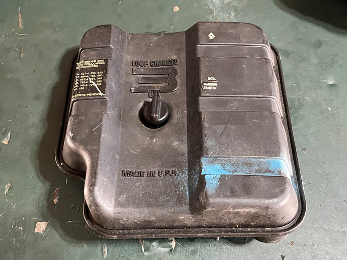 35 25 hp Johnson Evinrude AIR SILENCER 0436673 intake air box TWO STROKE 1996-1999