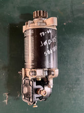 Load image into Gallery viewer, 90 100 115 hp Johnson 0586284 STARTER MOTOR 0586180 SOLENOID Assy two stroke OIS 1998-2006
