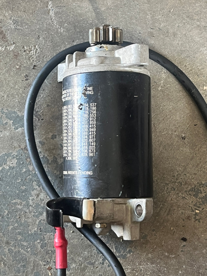 175 150 135 115 hp Ficht Evinrude STARTER MOTOR 0586287 two stroke 2000-2005 compatibility with some other hps
