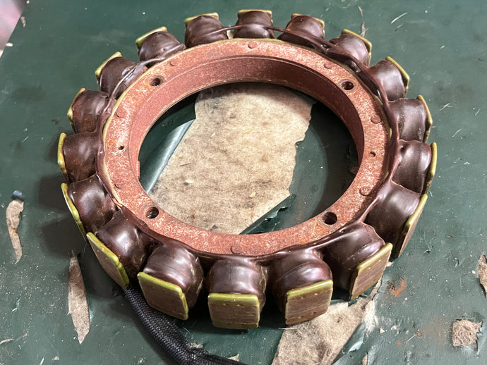 f 150 hp Yamaha STATOR 63P-81410-00-00 63P-00 four stroke 2004-2024