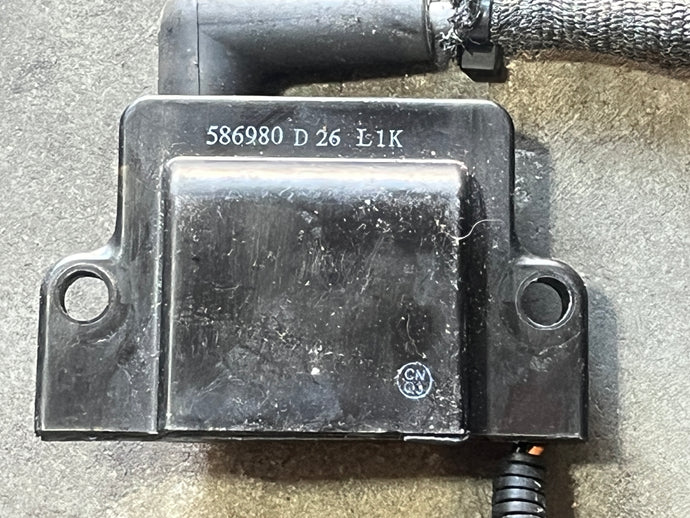 90 115 hp Evinrude E-tec IGNITION COILS 0586980 586980 Two Stroke some compatibility 40 - 175 hp