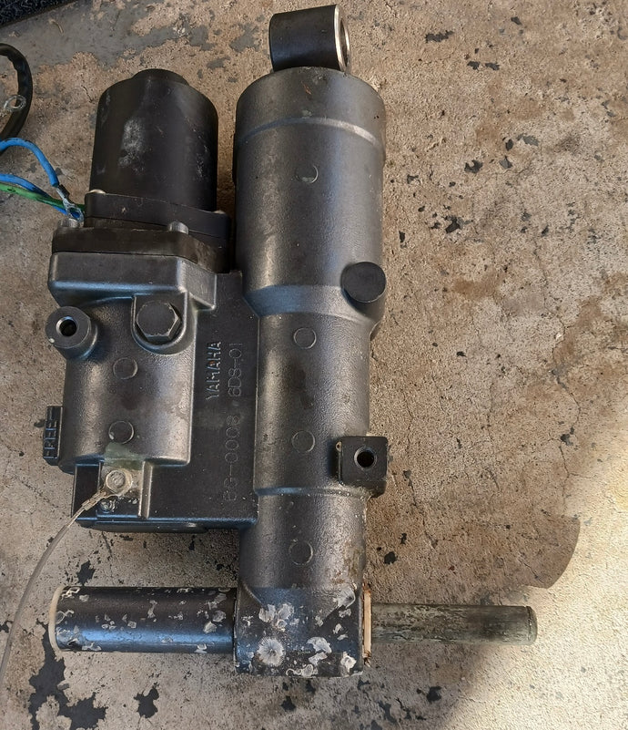 sold 2025——F 75 90 hp Yamaha power trim and tilt assy PTT oem 6D8-43800-01-8D four stroke 2006-2012