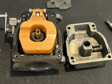 Lade das Bild in den Galerie-Viewer, 115 hp Mercury WME 11 CARBURETOR SET 3301-9532A12 9532A13 9532A14 9532A15 two stroke 4 Cylinder 1988-1993 3301-9532
