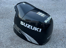 Cargar imagen en el visor de la galería, DF 140 115 hp Suzuki 61410-92871-0EP ENGINE COVER cowl 2011-2002 four stroke 61400-92803-0EP
