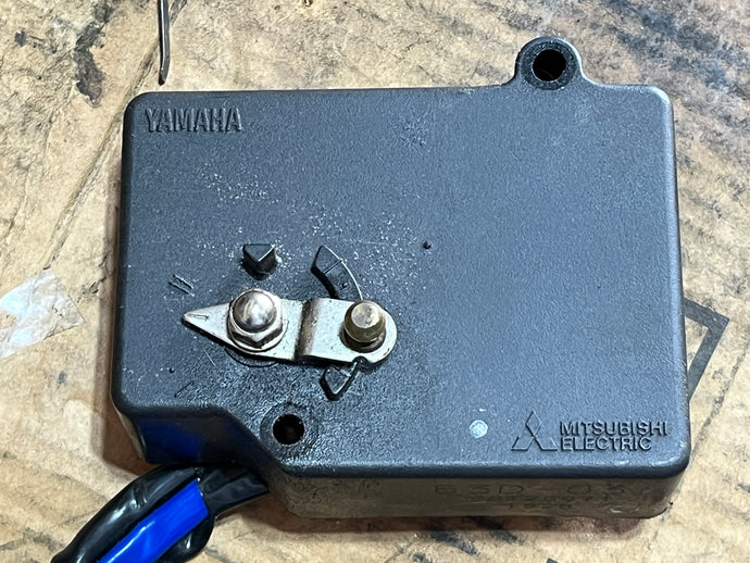 50 40 hp Yamaha 63D-03 C.D.I. UNIT ASSY cdi 63D-85540-03-00 two stroke 2002-2007