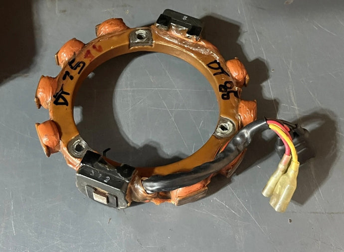 DT 75 85 hp Suzuki 32101-95500 STATOR ASSY magneto 1978-1987 Magneto 1979 - 1984 Outboard