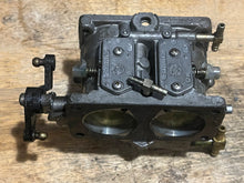 Lade das Bild in den Galerie-Viewer, 200 175 150 hp Mercury CARBURETOR SET WMH-16 top 3308-9672A44 3311-818650A4 818650A52, center 3308-9672A45 818650A5 818650A53, bottom 3308-9672A46 818650A6 818650A59 two stroke v6
