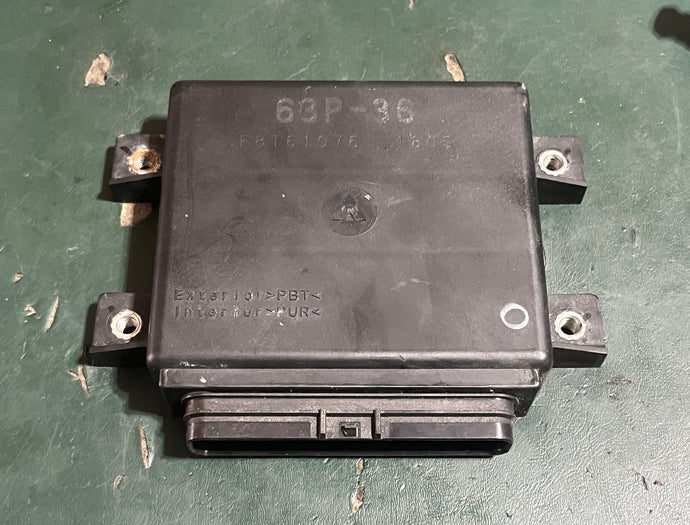 f 150 hp Yamaha 63P-8591A-36-00 ecu ENGINE CONTROL UNIT four stroke 2011 f150txr superseded 63P-30 through 6P3-38