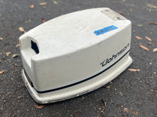 Load image into Gallery viewer, 35 hp Johnson 437365 engine MOTOR COVER ASSY two stroke Pull-Start 0437365 20 25 28 30 hp 1983
