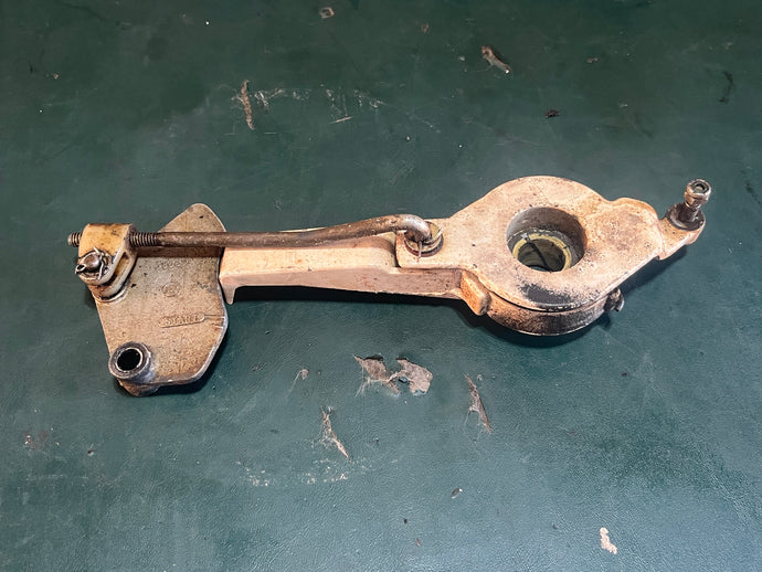 70 hp Johnson 0319318 Spark advance, 0310524 YOKE, 0314133 Throttle lever to cam LINK, 0386652 THROTTLE CAM two stroke
