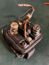Cargar imagen en el visor de la galería, Hitachi A104-RELAY solenoid 12 volt Solenoid Brown-wire two stroke
