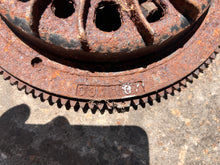 Cargar imagen en el visor de la galería, 2 damaged wheels———DF 150 175 200 hp Suzuki FLYWHEEL 32102-96J20 four stroke 2019-2024 - 8 BOLT 12X26 09103-12125
