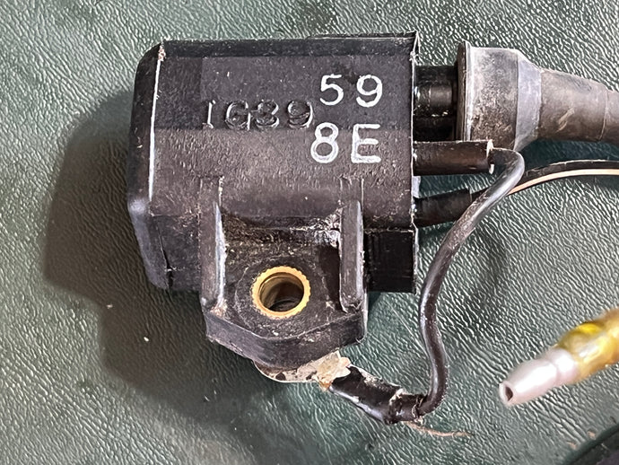 150 115 hp Yamaha IGNITION COIL ig-39 6R3-85570-01-00 high resistance t- 132 boot TWO STROKE 1994-2009 some 130 175 200 225 hp