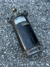 Load image into Gallery viewer, 250 hp Mercury STARTER MOTOR 50-8184455 two stroke EFI 1994-1996 some compatibility 225 300 hp
