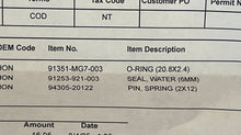 Load image into Gallery viewer, 60 hp Johnson Evinrude CARBURETOR ASSY 0437089 0437087 0439453 Two Stroke 1995 94-97 J60TLEOC, molding numbers 340167 338069 330503 - compatible 50 hp
