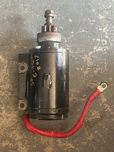 Load image into Gallery viewer, 30 25 15 hp Evinrude E-tec STARTER MOTOR 0587045 two stroke 2017 AA AB AF AG 2012-up some 40 50 60 hp
