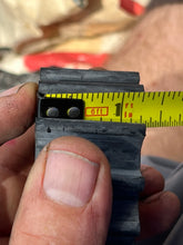 Load image into Gallery viewer, OMC Volvo Penta 3854286 water pump impeller oem, 18-3060, 89620, 89610 V6 V8 sterndrive 3.0 4.3 5.0 Liter
