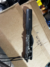 Cargar imagen en el visor de la galería, sold ebay apr2026—-DT 6 hp Suzuki TILLER HANDLE 63111-98102-0ED &amp; cover corner 63113-98120-0ED two stroke 1999 ‘92-2002
