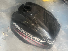 Cargar imagen en el visor de la galería, 50 hp Mercury 899208T01 TOP COWL ASSEMBLY engine cover, four stroke 2006-up
