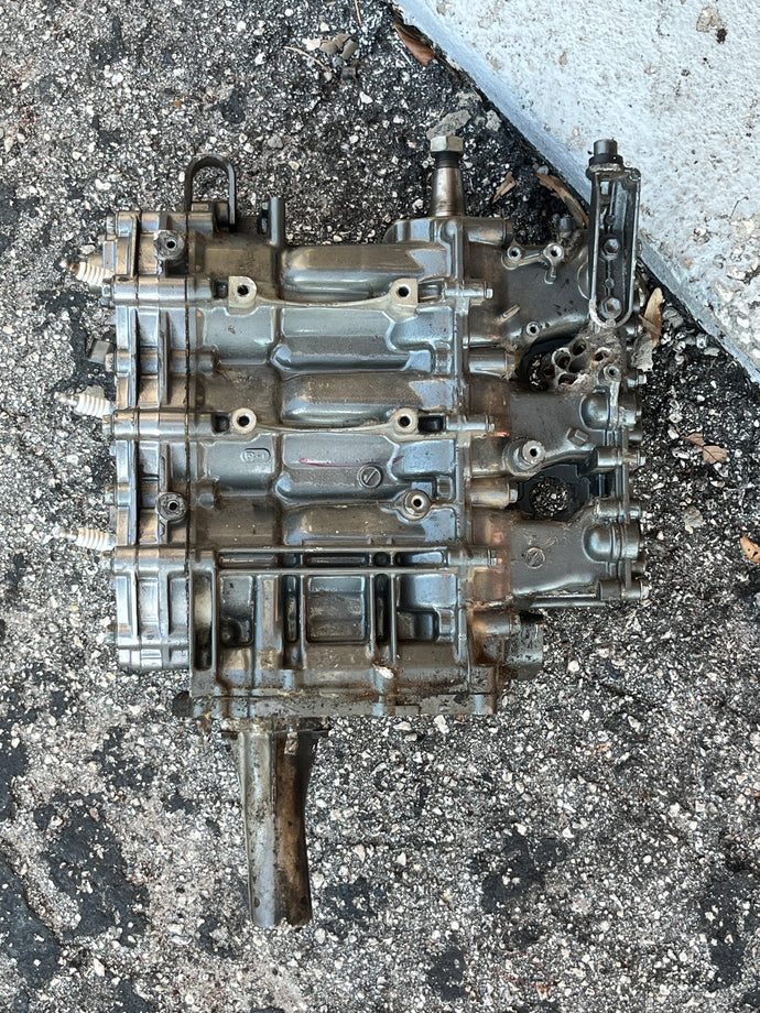 DT 25 hp Suzuki CYLINDER ASSY crankcase 11301-95D12-0ED two stroke 1988-2000 compat 30 hp ‘88-97 with 15” EXHAUST TUBE 14211-95D30