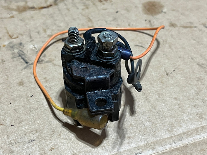40 - 90 hp Yamaha 688-81950-10-00 RELAY STARTER RELAY electrical Two Stroke 1984-93