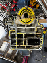 Load image into Gallery viewer, 90 hp Nissan Tohatsu POWERHEAD Cylinder Block Assy 3B7B011001 two stroke 130 psi cold compression on all N90 M90
