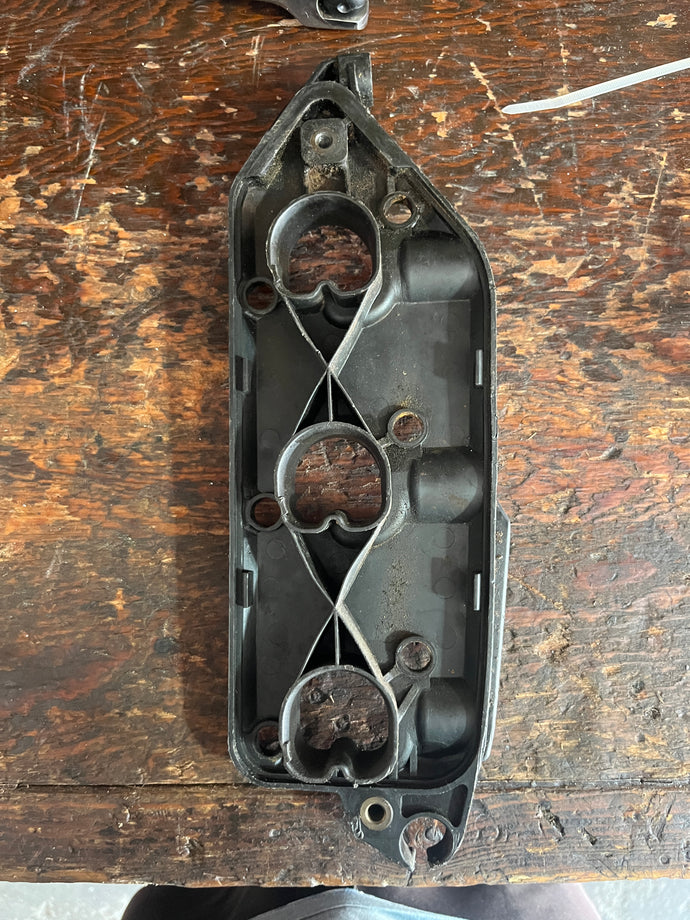 BF 50 hp Honda carburetor intake MUFFLER PLATE 17380-ZV5-000 four stroke pre 1997 - up SOME compatibility 45 40 35 30 25